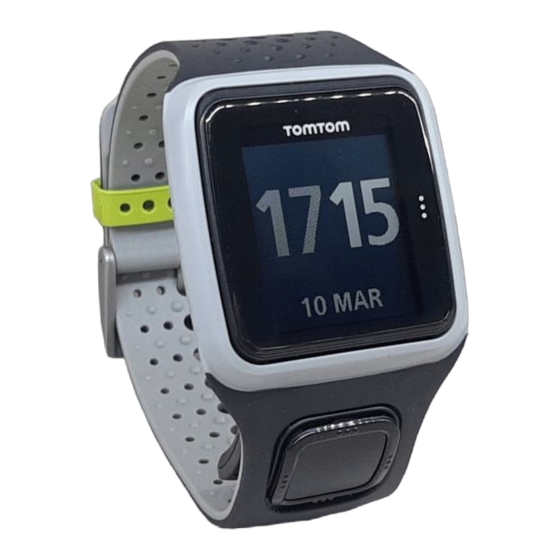 TomTom GOLFER 8RG0 Manual Del Usuario