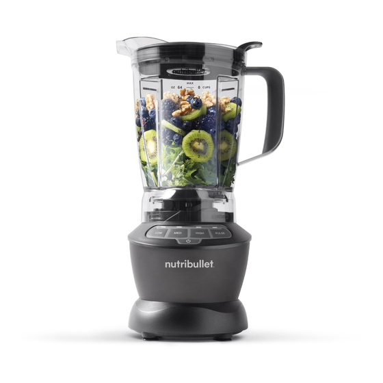 NUTRIBULLET BLENDER Manuales