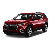 Chevrolet Traverse 2020 Manual De Propietario