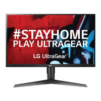 LG UltraGear 27GL650F Manual De Instrucciones