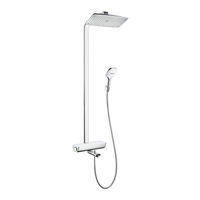 Hansgrohe Raindance Select Showerpipe 27112000 Instrucciones De Montaje