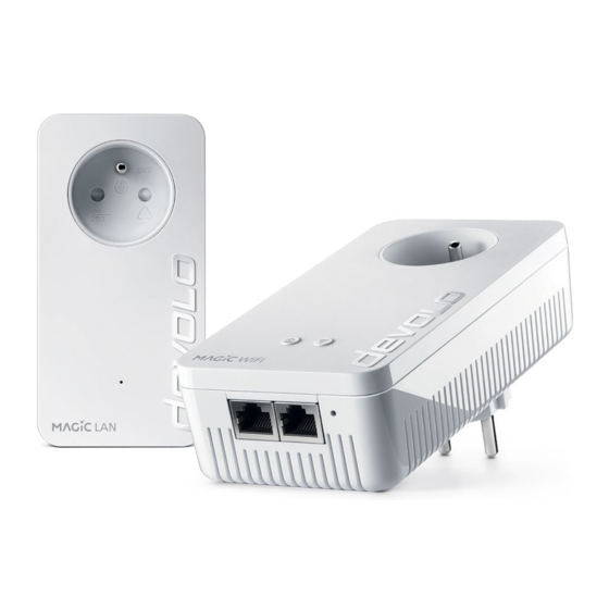 Devolo Magic 2 WiFi next Instalación