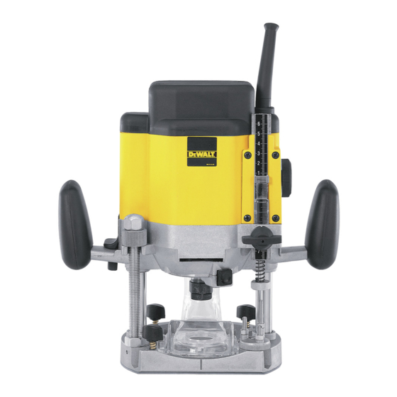 DeWalt DW624 Manual Del Usuario