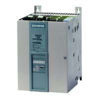 Siemens SIMOREG DC-MASTER 6RA7091 Instrucciones De Servicio