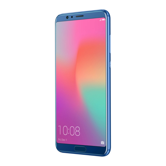 Huawei honor View 10 Manual Del Usuario