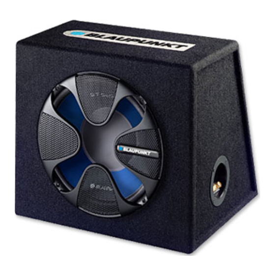 Blaupunkt GTb 300 Instrucciones De Manejo E Instalación