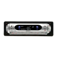 Sony CDX-R5810 Manual De Instrucciones