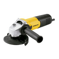 Stanley SGS1045 Manual De Instrucciones