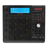 Akai Professional MPC Studio Guia De Inicio Rapido