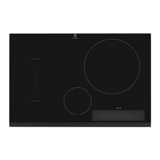 Electrolux EHI8742FOG Manual De Instrucciones