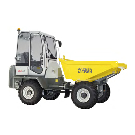 Wacker Neuson 3001 Manual De Uso
