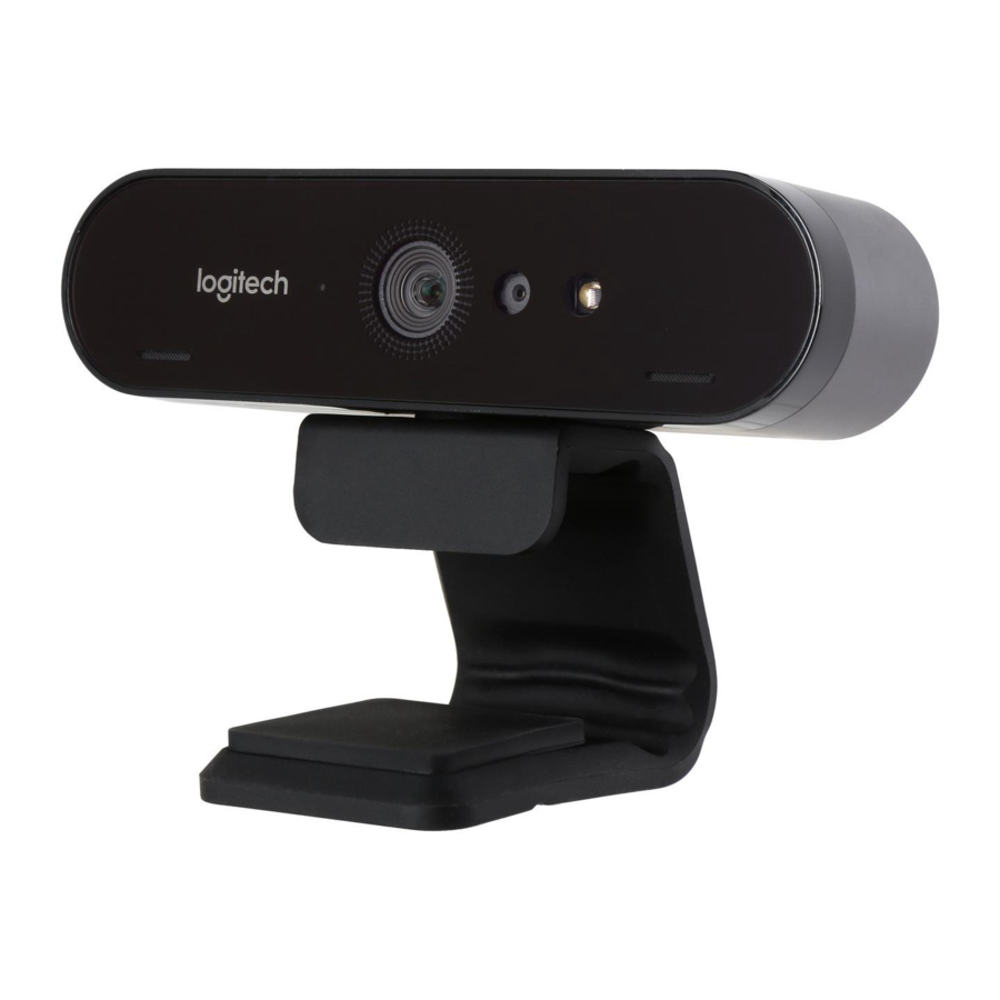 Logitech BRIO ULTRA HD PRO Guia De Instalacion