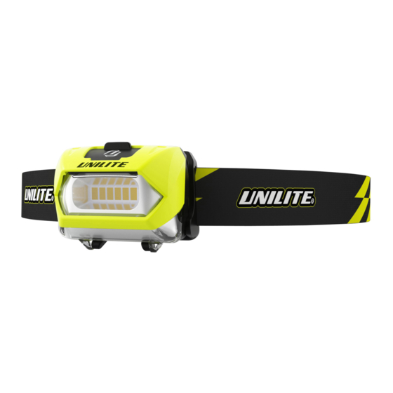 UNILITE PS-HDL6R Guia De Inicio Rapido