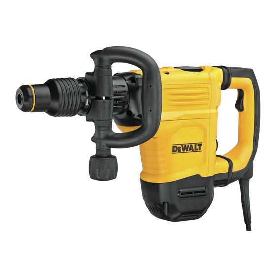 DeWalt D25832 Manuales