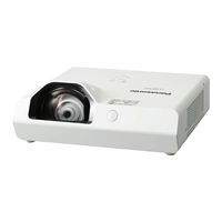 Panasonic PT-TX440 Instrucciones De Operación