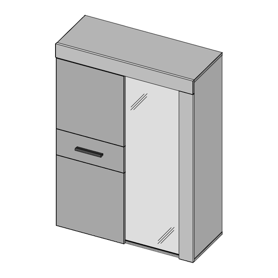 Forte GRGM04R-002 Instrucciones De Montaje