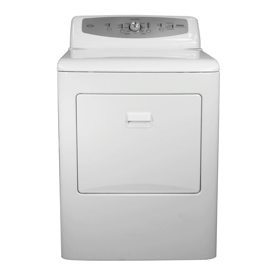 Haier GDE450AW Manuales