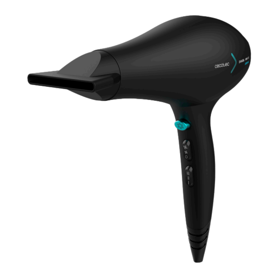 cecotec BAMBA IoniCare 5350 PowerShine Ice Manual De Instrucciones