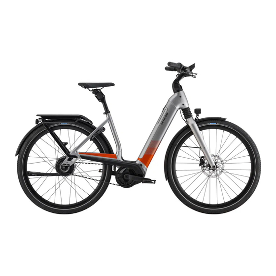 Cannondale Mavaro Neo Manual De Usuario