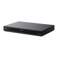 Sony UBP-X1000ES Manual De Instrucciones