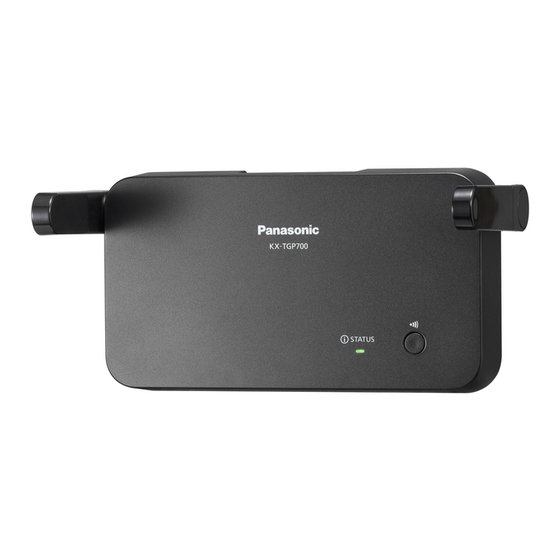 Panasonic KX-TGP700 Instrucciones De Funcionamiento