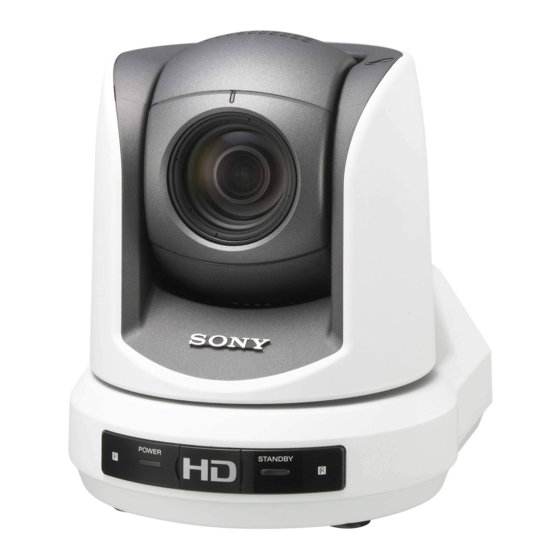 Sony BRC-Z330 Manual De Instrucciones