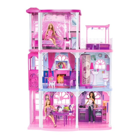 Mattel Barbie N7666-0520G1 Manual De Instructiones