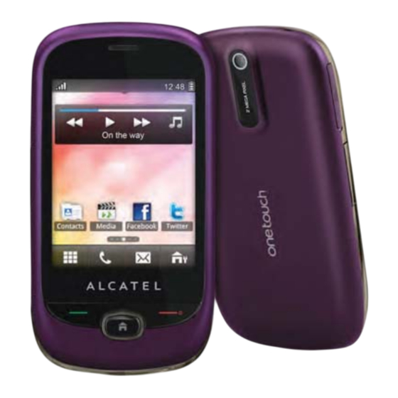Alcatel OneTouch 905 Manual Del Usuario