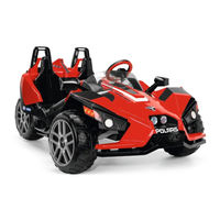 Peg-Perego POLARIS SLINGSHOT Empleo Y Manutencion