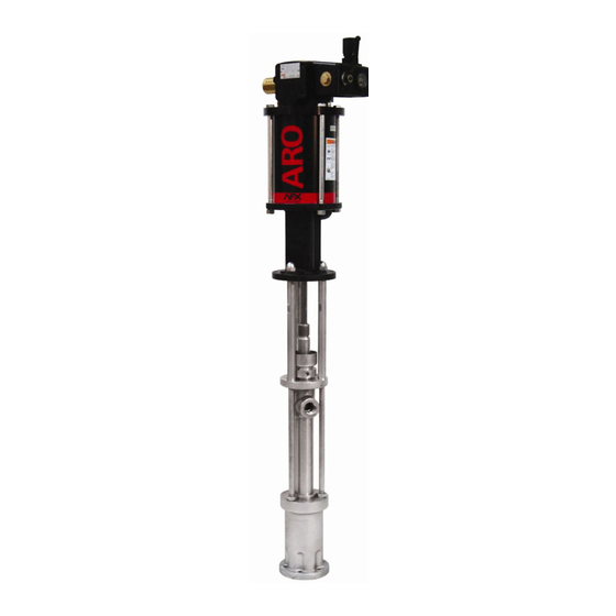 Ingersoll Rand ARO AF0623T Serie Manual De Utilización