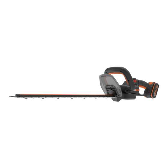 Worx WG263E Manuales