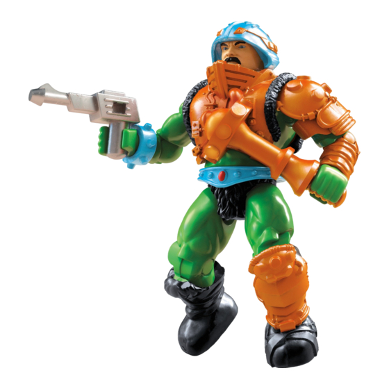 Mega Construx MASTERS OF THE UNIVERSE FWV52 Instrucciones De Montaje