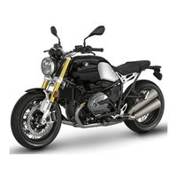 BMW R nineT Manual De Instrucciones