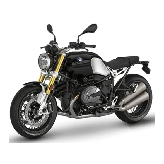 BMW R nineT Manuales