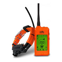 Dog trace GPS X30T Manual Del Usuario