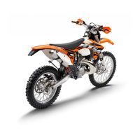 KTM 200 XC-W USA 2014 Manual De Instrucciones