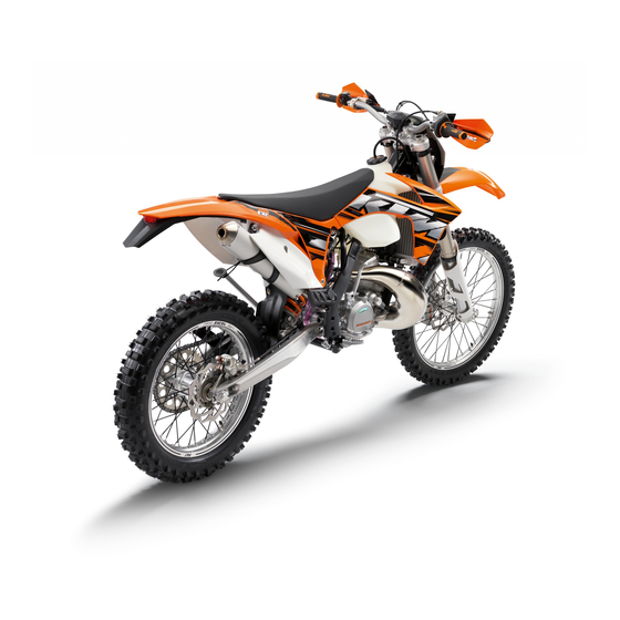 KTM 125 EXC EU 2014 Manuales