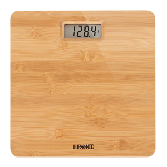 Duronic BS503 Manual De Instrucciones