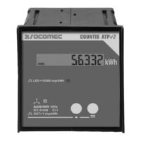 socomec COUNTIS ATPv2 Instrucciones De Servicio