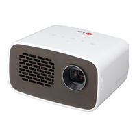 LG Minibeam Nano PH300W Manual Del Propietário