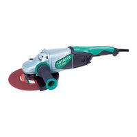 Hitachi G 23MR Manual De Instrucciones
