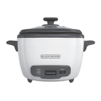 Black+Decker RC516 Manual De Uso Y Cuidado