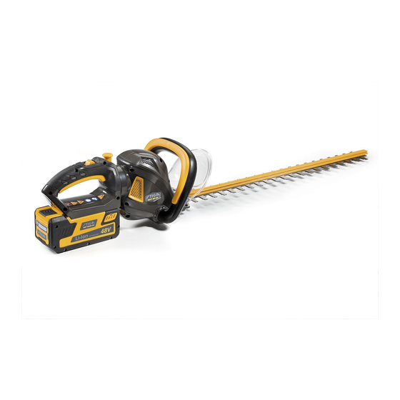 Stiga HT 48 Li Manual De Instrucciones