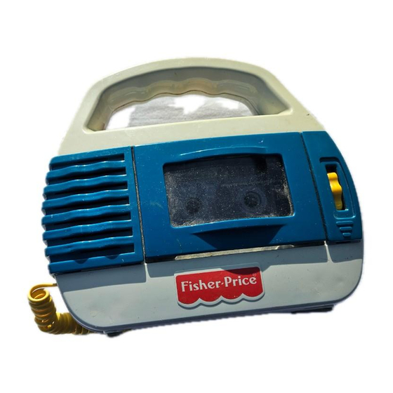 Fisher-Price 73801 Instrucciones