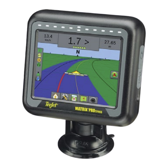 TeeJet MATRIX PRO 840GS Manual Del Usuario