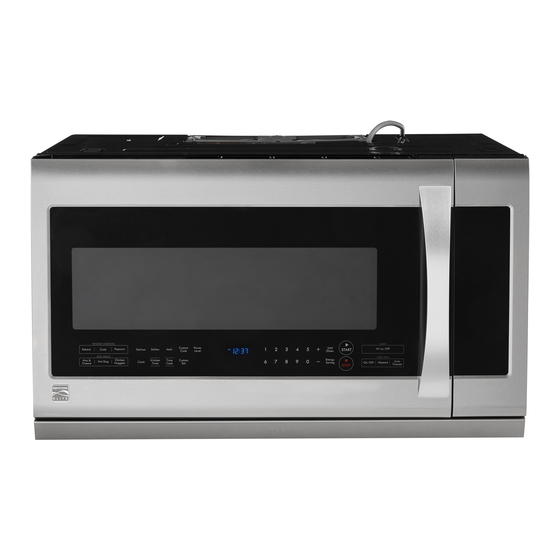 KENMORE ELITE 721.8758 Serie Manuales