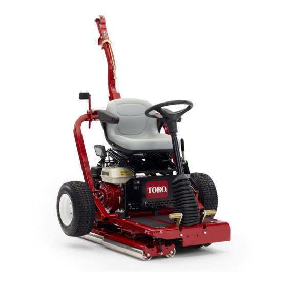 Toro GreensPro 1260 Manual Del Operador