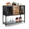 Muebles de Interior Costway JV10367 Instrucciones De Montaje
