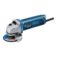 Bosch GWS Professional 850 C Manual Original