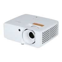 Optoma ZH400 Manual De Instalación